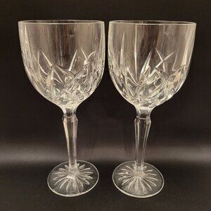Marquis Waterford Crystal Brookside All-Purpose Wine Glasses Set of 2